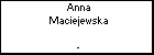 Anna Maciejewska