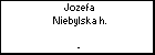 Jozefa Niebylska h.
