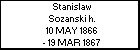 Stanislaw Sozanski h.