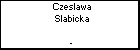 Czeslawa Slabicka
