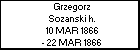 Grzegorz Sozanski h.