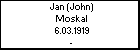 Jan (John) Moskal
