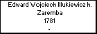 Edward Wojciech Illukiewicz h. Zaremba