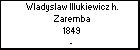 Wladyslaw Illukiewicz h. Zaremba