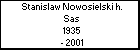Stanislaw Nowosielski h. Sas