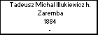 Tadeusz Michal Illukiewicz h. Zaremba