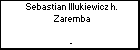 Sebastian Illukiewicz h. Zaremba