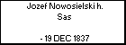 Jozef Nowosielski h. Sas