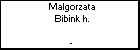 Malgorzata Bibink h.