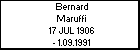 Bernard Maruffi