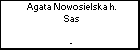 Agata Nowosielska h. Sas