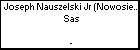 Joseph Nauszelski Jr (Nowosielski) h. Sas