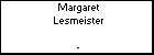 Margaret Lesmeister