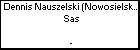 Dennis Nauszelski (Nowosielski) h. Sas