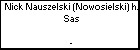 Nick Nauszelski (Nowosielski) h. Sas
