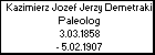Kazimierz Jozef Jerzy Demetraki Paleolog