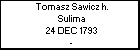 Tomasz Sawicz h. Sulima
