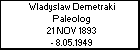 Wladyslaw Demetraki Paleolog