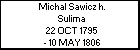 Michal Sawicz h. Sulima