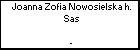 Joanna Zofia Nowosielska h. Sas