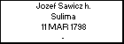 Jozef Sawicz h. Sulima