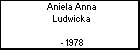 Aniela Anna Ludwicka