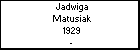 Jadwiga Matusiak
