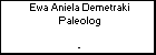 Ewa Aniela Demetraki Paleolog