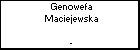 Genowefa Maciejewska