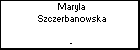 Maryla Szczerbanowska