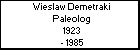 Wieslaw Demetraki Paleolog