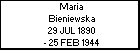 Maria Bieniewska