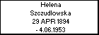 Helena Szczudlowska