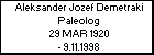 Aleksander Jozef Demetraki Paleolog