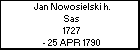 Jan Nowosielski h. Sas