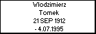 Wlodzimierz Tomek