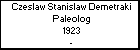 Czeslaw Stanislaw Demetraki Paleolog