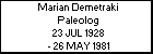 Marian Demetraki Paleolog