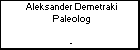 Aleksander Demetraki Paleolog