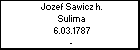 Jozef Sawicz h. Sulima