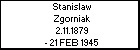 Stanislaw Zgorniak
