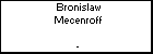 Bronislaw Mecenroff