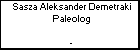 Sasza Aleksander Demetraki Paleolog