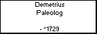 Demetrius Paleolog