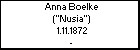 Anna Boelke (