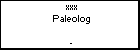 xxx Paleolog