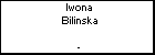 Iwona Bilinska