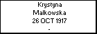 Krystyna Malkowska