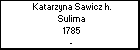 Katarzyna Sawicz h. Sulima