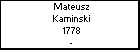 Mateusz Kaminski